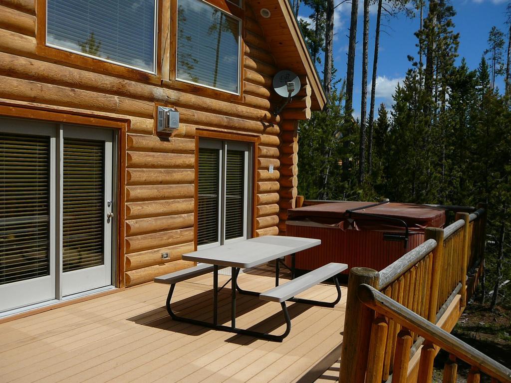 Villa The Pines At Island Park Chambre photo